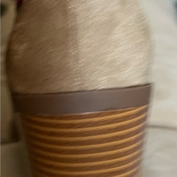 Taupe Suede Ankle Booties - Picture 5 of 10